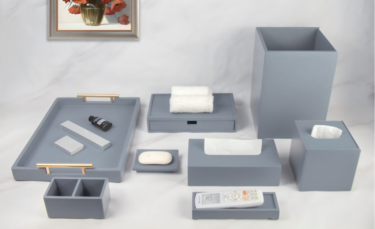 The Allure of Resin Hotel Consumables: Transforming the Hospitality Experience