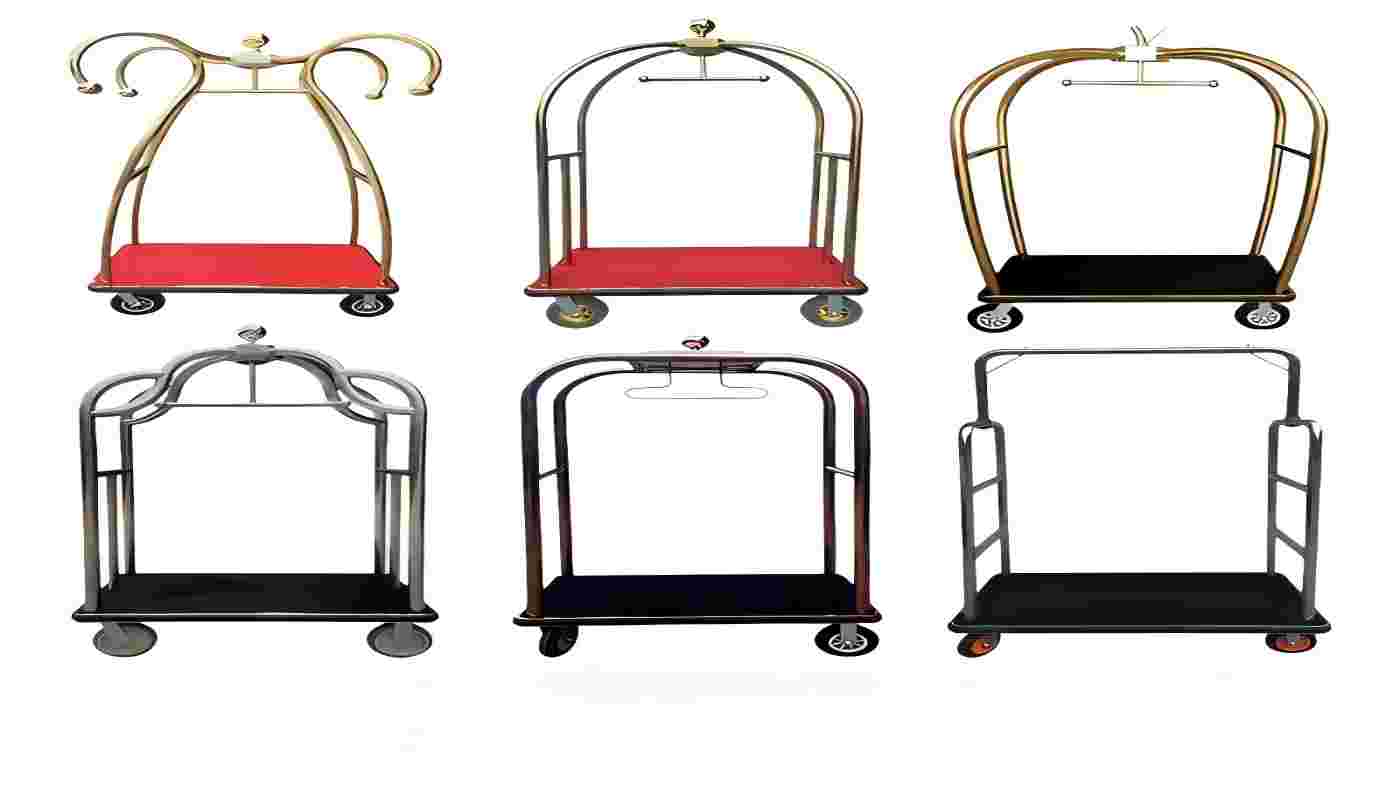 Luggage Trolleys: A Seamless Transition for Guests Luggage Trolleys: A Seamless Transition for Guests