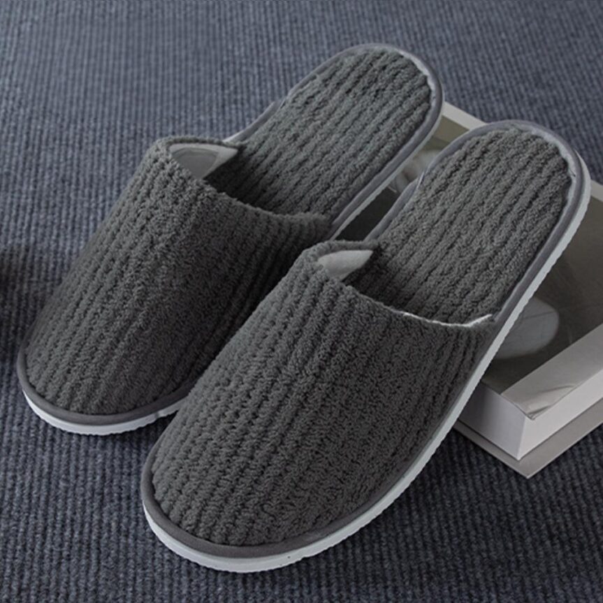 hotel   slipper Half pack of towel cloth-28*11cm*6mm - Image 5