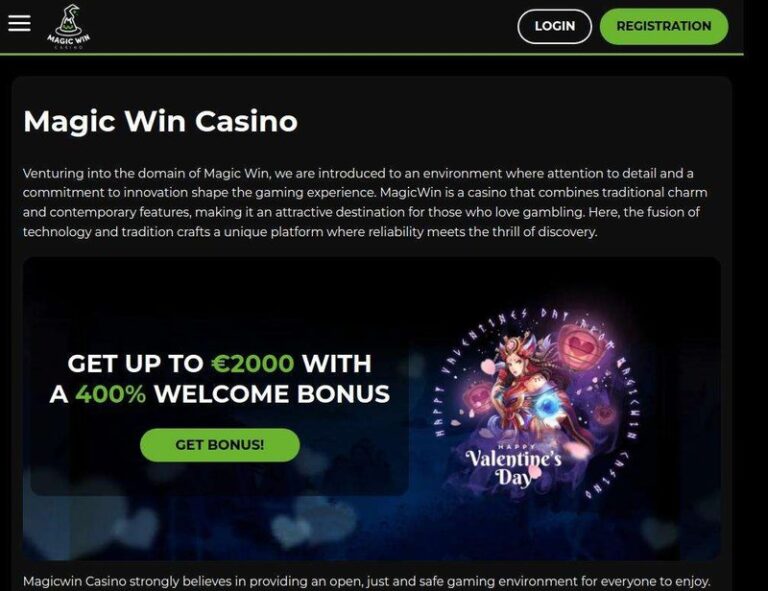 Is Magicwin Casino really “magic” for UK players?